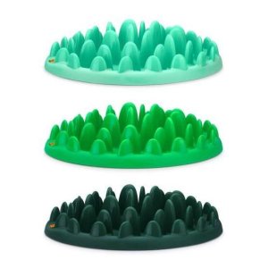 Miska Northmate interaktívna zelená 40x30x10cm