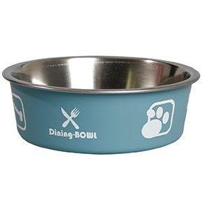 Miska nerezová s plastovým opláštením modrá 14 cm 450 ml