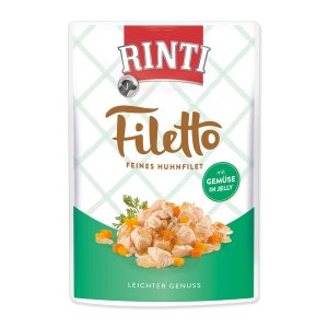 Kapsička RINTI Filetto kura + zelenina v želé 100 g