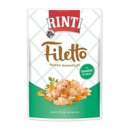 Kapsička RINTI Filetto kura + zelenina v želé 100g