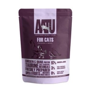 AATU Cat Chicken n Quail vrecko 85g