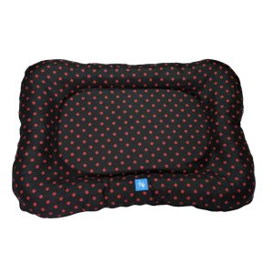 PROFIZOO Odolná Podložka Corado 115 čierna/červená (Spylon)