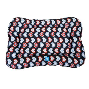 PROFIZOO Odolná Podložka Corado 115 červená srdiečka (Spylon)