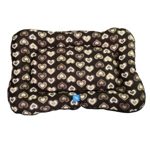PROFIZOO Odolná Podložka Corado 115 hnedá srdiečka (Spylon)