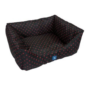 PROFIZOO Odolný Pelech Bojar 60 čierna/červená (Spylon)