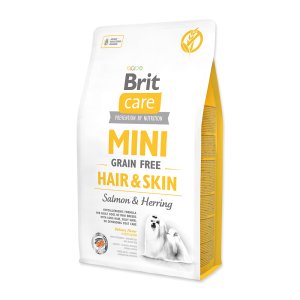 Brit Care Dog Mini Grain Free Hair & Skin 2kg
