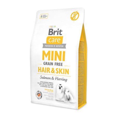 Brit Care Dog Mini Grain Free Hair & Skin 2kg