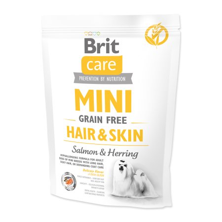 Brit Care Dog Mini Grain Free Hair & Skin 400g