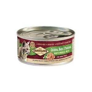 Carnilove White Muscle Meat Duck&Pheasant Cats 100g