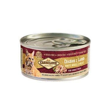 Carnilove White Muscle Meat Chicken&Lamb Cats 100 g