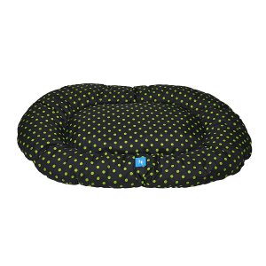 PROFIZOO Odolný Vankúš štandard č.0 40cm čierna/zelená (Spylon)
