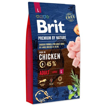 Brit Premium by Nature Adult L 8 kg