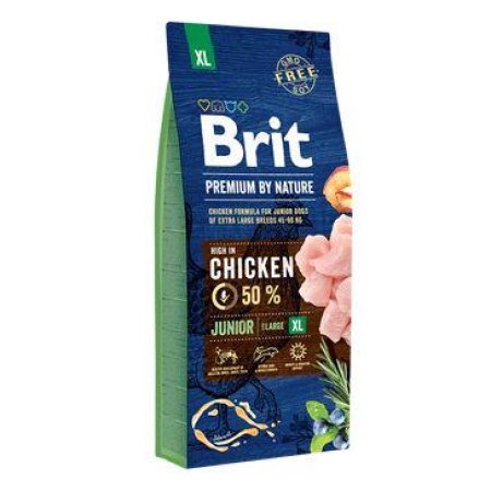 Brit Premium by Nature Junior XL 15 kg