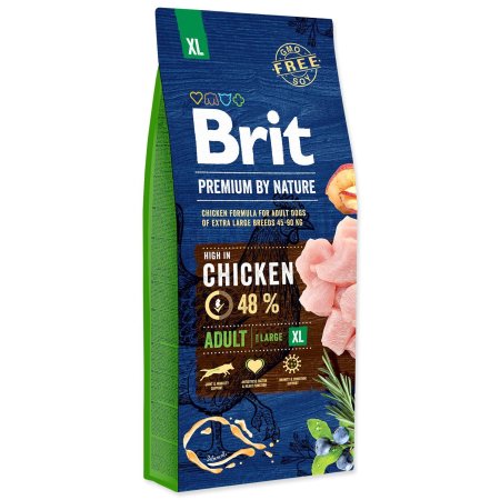 Brit Premium by Nature Adult XL 15 kg