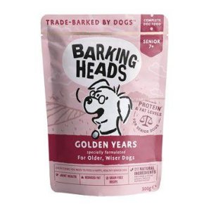 BARKING HEADS Golden Years vrecko 300g