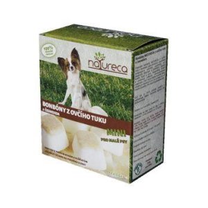 NATURECA Cukríky z ovčieho tuku s cesnakom Mini 250g