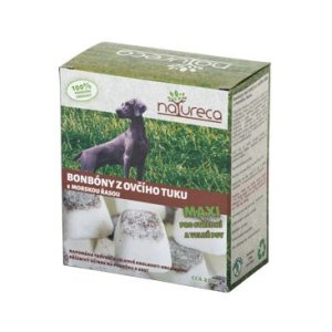 NATURECA Cukríky z ovčieho tuku s morskou r. Maxi 250g