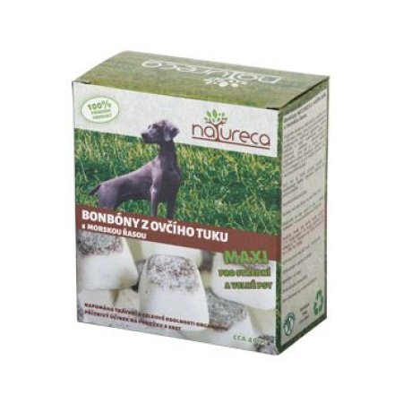 NATURECA Cukríky z ovčieho tuku s morskou r. Maxi 250g