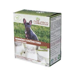 NATURECA Cukríky z ovčieho tuku s morskou r. Mini 250g