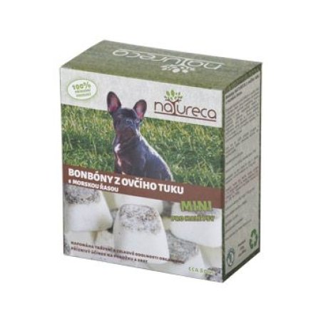 NATURECA Cukríky z ovčieho tuku s morskou r. Mini 250g