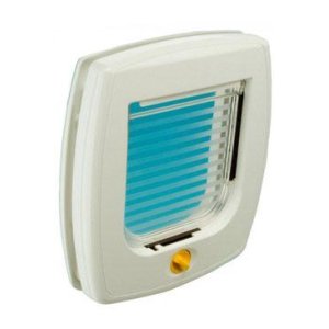 Dvierka SWING 3 Nástavný tunel biely FP