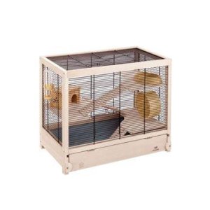 Klietka HAMSTERVILLE 60x34x49cm škrečok, myš FP