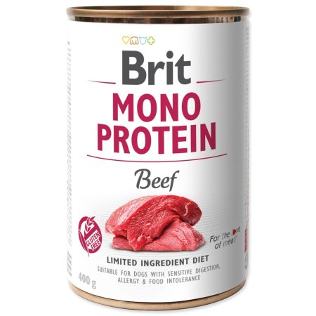 Brit Dog konz Mono Protein Beef 400g