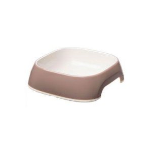 Miska plast GLAM MEDIUM 0,75 l béžová FP