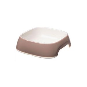 Miska plast GLAM MEDIUM 0,75 l béžová FP