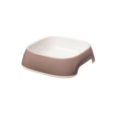 Miska plast GLAM MEDIUM 0,75 l béžová FP