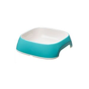 Miska plast GLAM MEDIUM 0,75 l sv.modrá FP