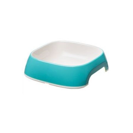 Miska plast GLAM MEDIUM 0,75 l sv.modrá FP