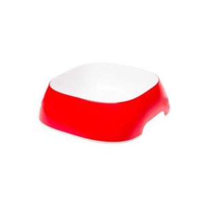 Miska plast GLAM LARGE 1,2 l červená FP