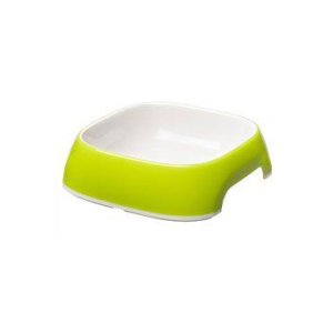 Miska plast GLAM MEDIUM 0,75 l žltozelená FP
