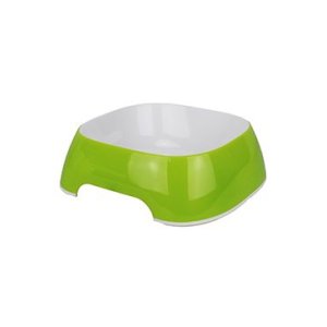Miska plast GLAM MEDIUM 0,75 l žltozelená FP