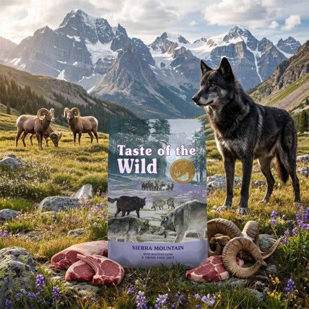 Taste of the Wild Sierra Mountain Canine 12,2kg