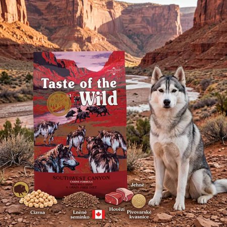 Taste of the Wild Southwest Canyon Canine 5,6 kg