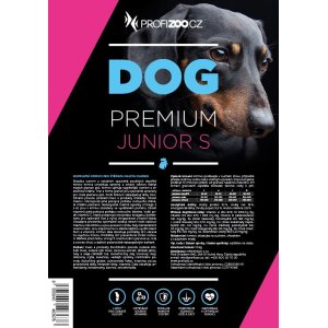 PROFIZOO Dog Premium Junior Small 10 kg