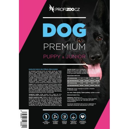 PROFIZOO Dog Premium Puppy & Junior 15 kg