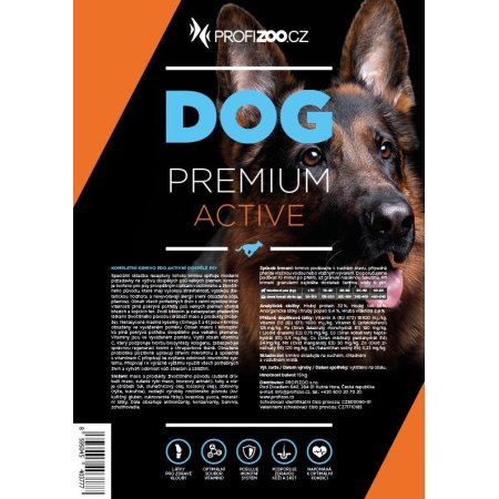 PROFIZOO Dog Premium Active 15 kg