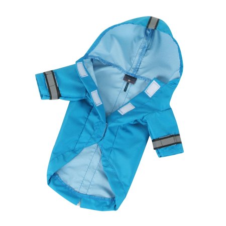 PROFIZOO Bunda ľahká šusťáková reflex modrá – XL