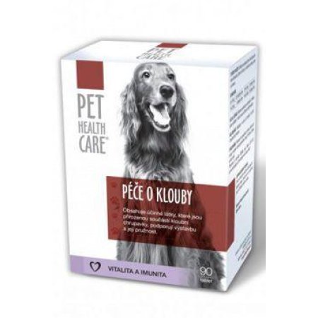 PET HEALTH CARE Starostlivosť o kĺby (90 tbl)