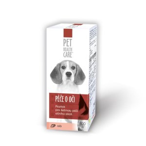 PET HEALTH CARE Starostlivosť o oči (100 ml)