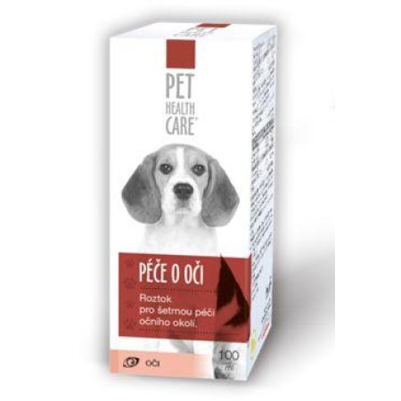 PET HEALTH CARE Starostlivosť o oči (100 ml)