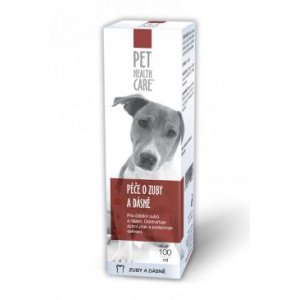 PET HEALTH CARE Starostlivosť o zuby a ďasná 100 ml