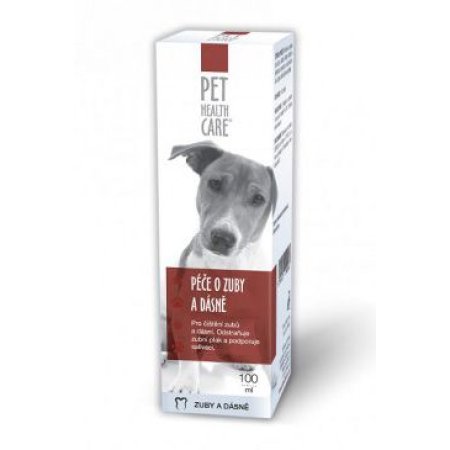 PET HEALTH CARE Starostlivosť o zuby a ďasná 100 ml