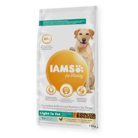 IAMS Dog Adult Weight Control Chicken 12 kg