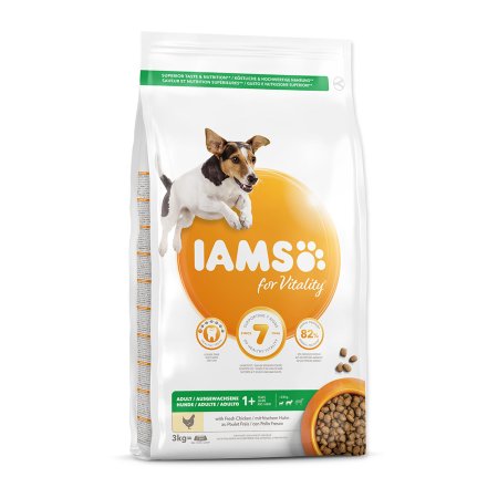 IAMS Dog Adult Small & Medium Chicken 3kg