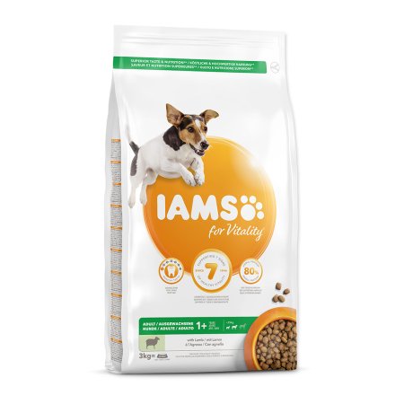 IAMS Dog Adult Small & Medium Lamb 3kg