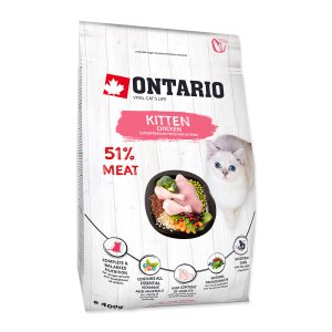 ONTARIO Kitten Chicken 400 g